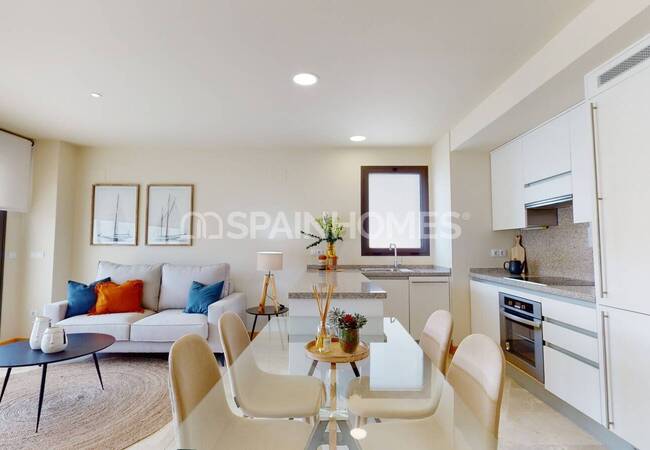 Квартиры Рядом с Полем для Гольфа в Ориуэле, Испания 14