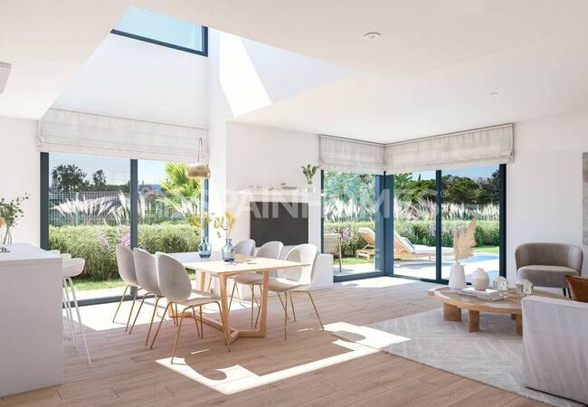 Alicante, San Juan'da İnşaat Halinde Satılık Villalar 6