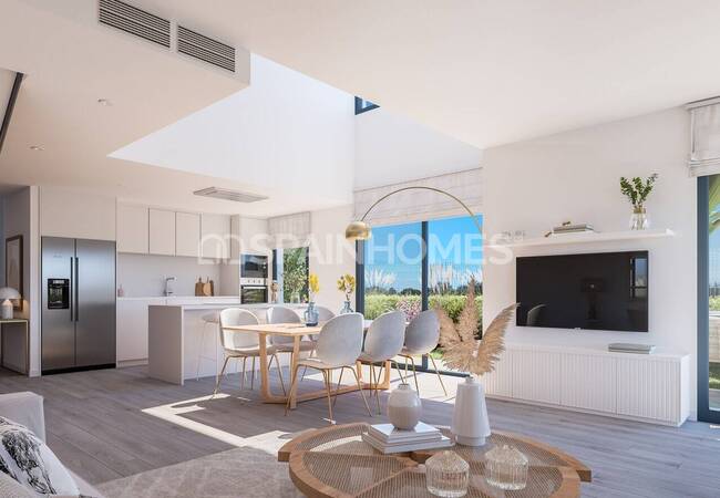 Alicante, San Juan'da İnşaat Halinde Satılık Villalar 7