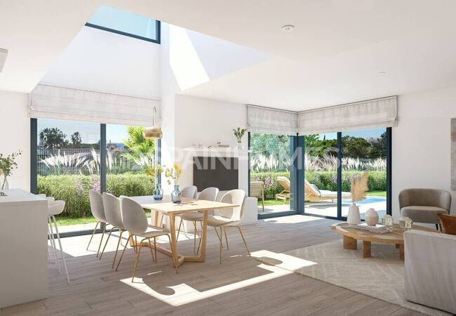 Alicante, San Juan'da İnşaat Halinde Satılık Villalar 8