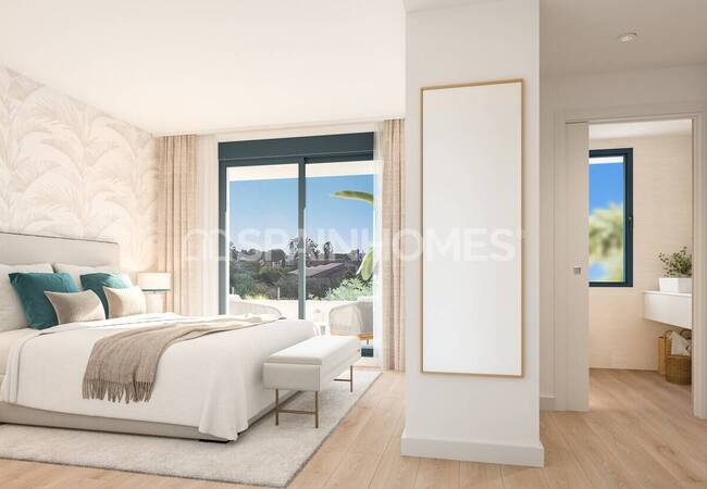 Alicante, San Juan'da İnşaat Halinde Satılık Villalar 9