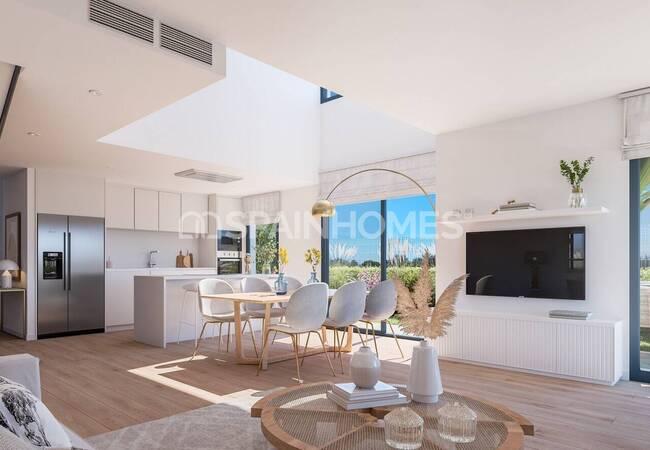 Alicante, San Juan'da İnşaat Halinde Satılık Villalar 10