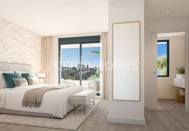 Alicante, San Juan'da İnşaat Halinde Satılık Villalar 4