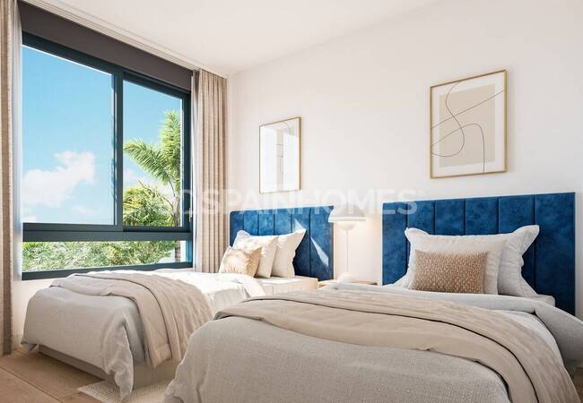 Alicante, San Juan'da İnşaat Halinde Satılık Villalar 5