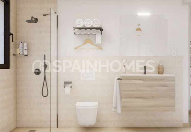 Villas with Private Pools and Gardens in San Juan Alicante 10