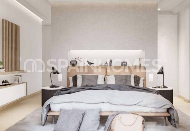 Villas with Private Pools and Gardens in San Juan Alicante 8