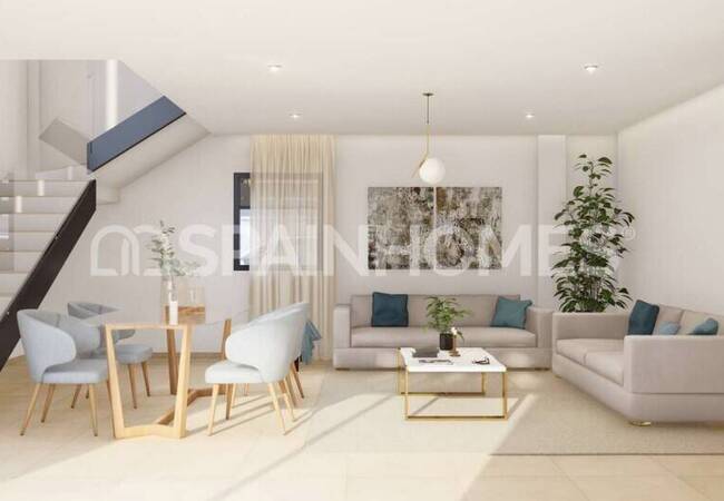 Villas with Private Pools and Gardens in San Juan Alicante 9