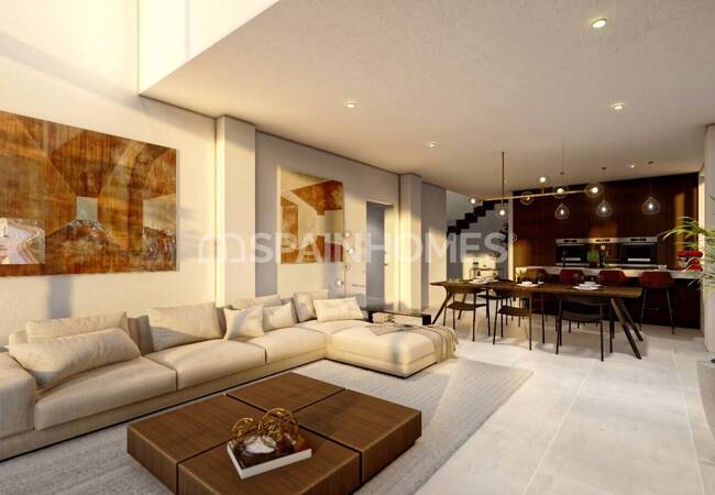 Отдельная Вилла с 4 Просторными Спальнями в Сан-Хуане Аликанте 14