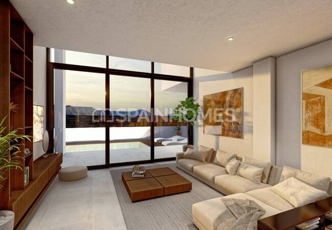 Отдельная Вилла с 4 Просторными Спальнями в Сан-Хуане Аликанте 15