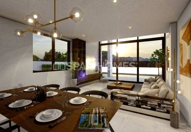 Отдельная Вилла с 4 Просторными Спальнями в Сан-Хуане Аликанте 16