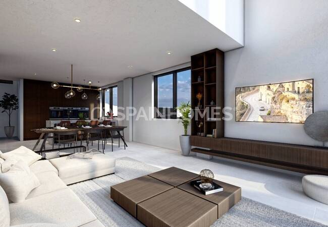 Отдельная Вилла с 4 Просторными Спальнями в Сан-Хуане Аликанте 13