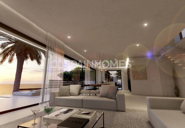 Alicante El Campello'da 3 Odalı Müstakil Villa 9