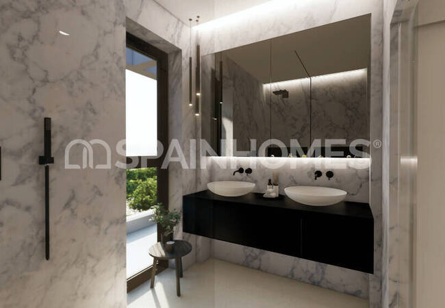 Alicante El Campello'da 3 Odalı Müstakil Villa 18