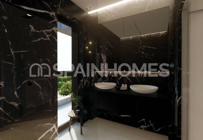 Alicante El Campello'da 3 Odalı Müstakil Villa 24