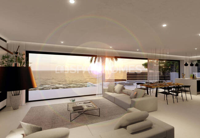 Alicante El Campello'da 3 Odalı Müstakil Villa 8