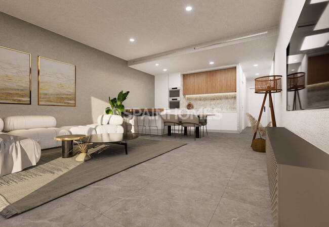 Pilar De La Horadada Alicante'de Site İçinde Modern Daireler 8