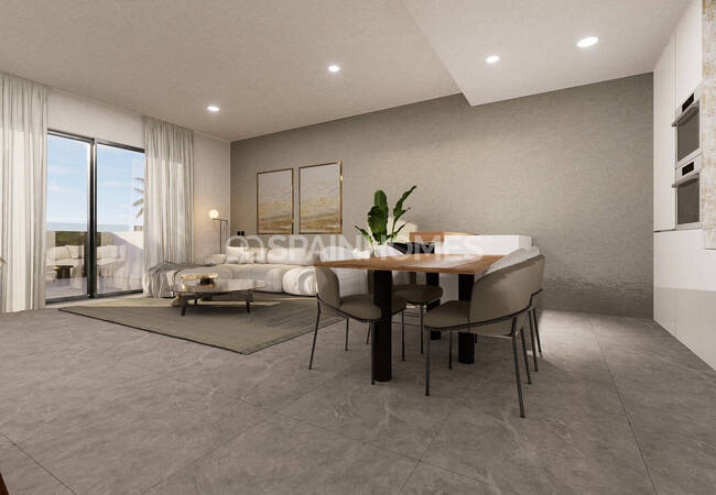 Pilar De La Horadada Alicante'de Site İçinde Modern Daireler 6