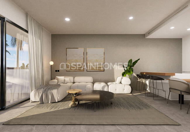 Pilar De La Horadada Alicante'de Site İçinde Modern Daireler 7