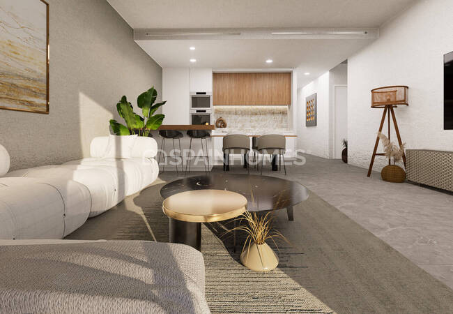 Pilar De La Horadada Alicante'de Site İçinde Modern Daireler 10