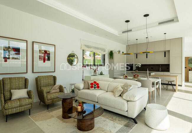 Rymliga Fristående Hus Med Pool I Pinar De Campoverde 17