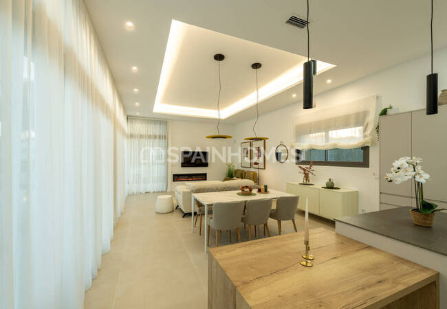 Rymliga Fristående Hus Med Pool I Pinar De Campoverde 21