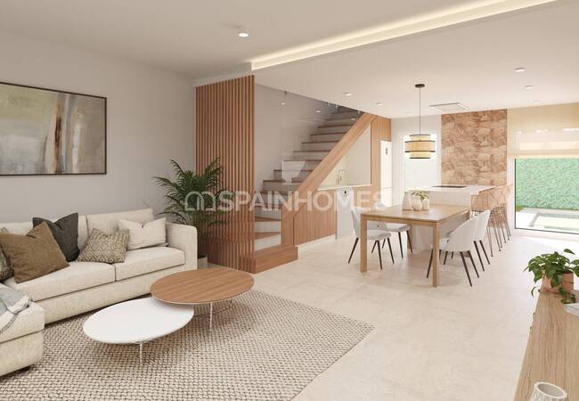 Stylish 3-bedroom Houses in Rojales Near Amenities 8