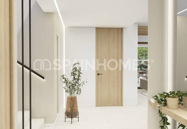 3-bedroom Villas Near the Sea in Finestrat 22