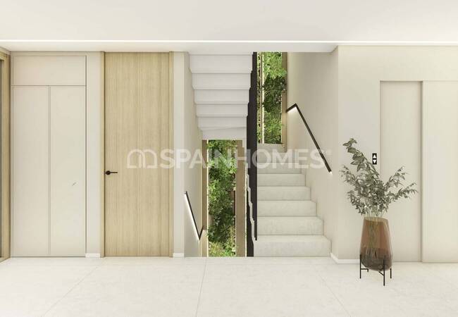 3-bedroom Villas Near the Sea in Finestrat 21