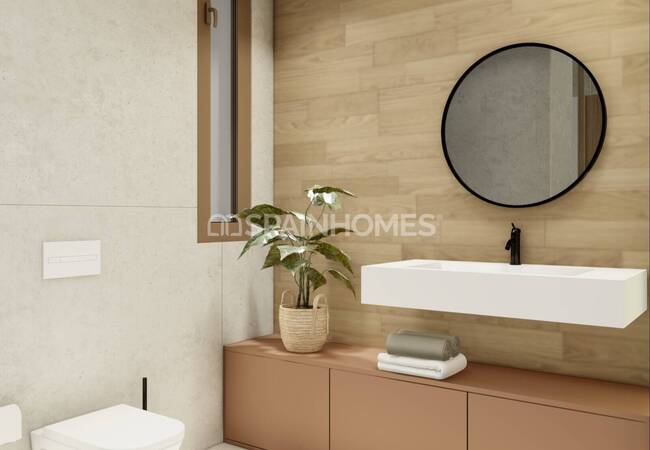 3-bedroom Villas Near the Sea in Finestrat 33