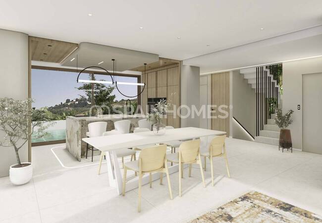 3-bedroom Villas Near the Sea in Finestrat 17