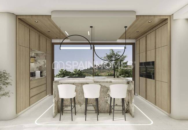 3-bedroom Villas Near the Sea in Finestrat 16