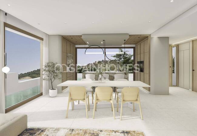 3-bedroom Villas Near the Sea in Finestrat 14