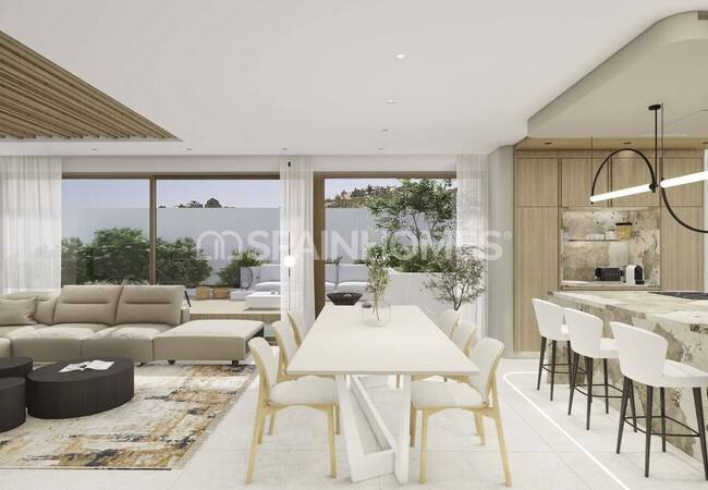 3-bedroom Villas Near the Sea in Finestrat 13