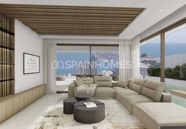 3-bedroom Villas Near the Sea in Finestrat 12