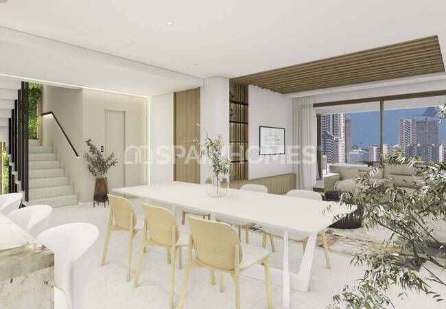 3-bedroom Villas Near the Sea in Finestrat 15