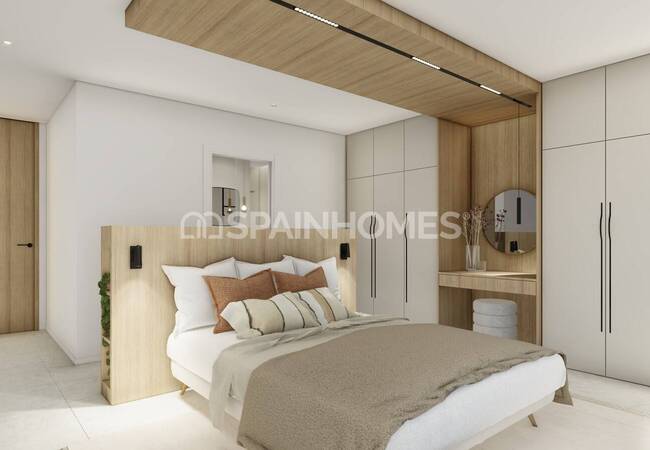 3-bedroom Villas Near the Sea in Finestrat 30