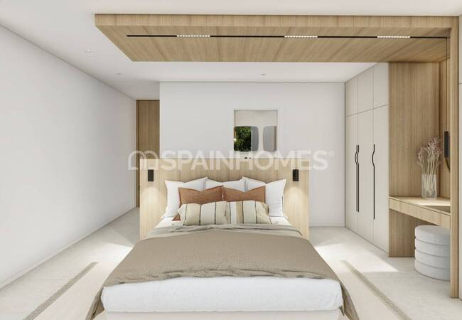 3-bedroom Villas Near the Sea in Finestrat 29