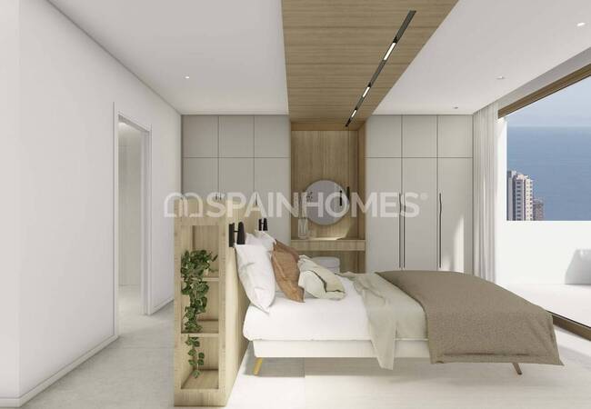 3-bedroom Villas Near the Sea in Finestrat 26