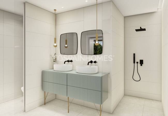 3-bedroom Villas Near the Sea in Finestrat 34