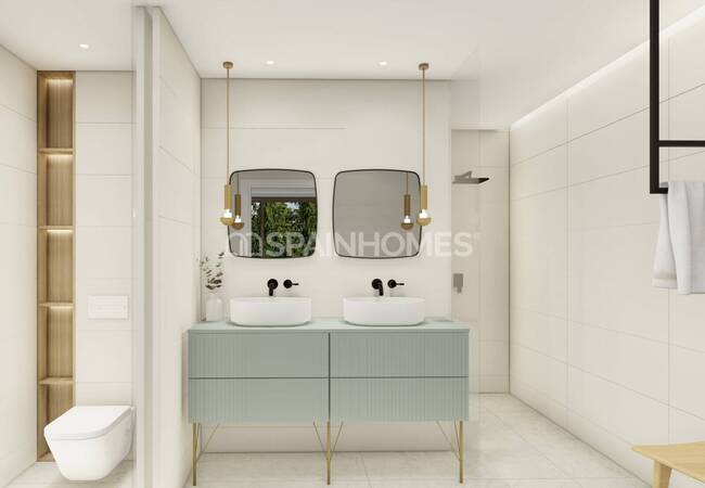 3-bedroom Villas Near the Sea in Finestrat 35