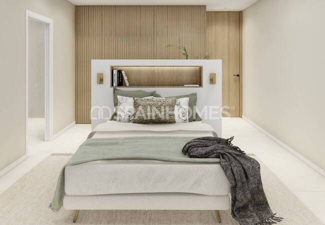 3-bedroom Villas Near the Sea in Finestrat 28