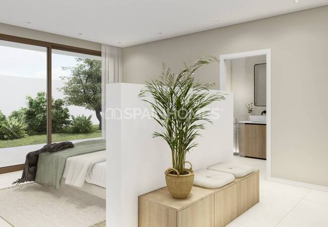 3-bedroom Villas Near the Sea in Finestrat 23