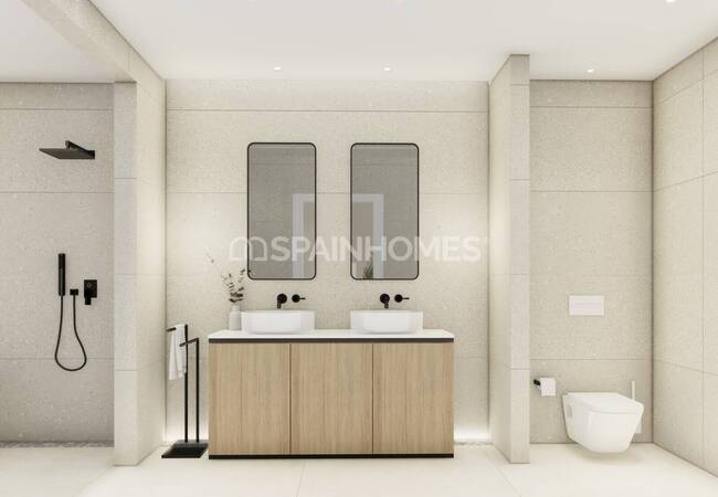 3-bedroom Villas Near the Sea in Finestrat 37