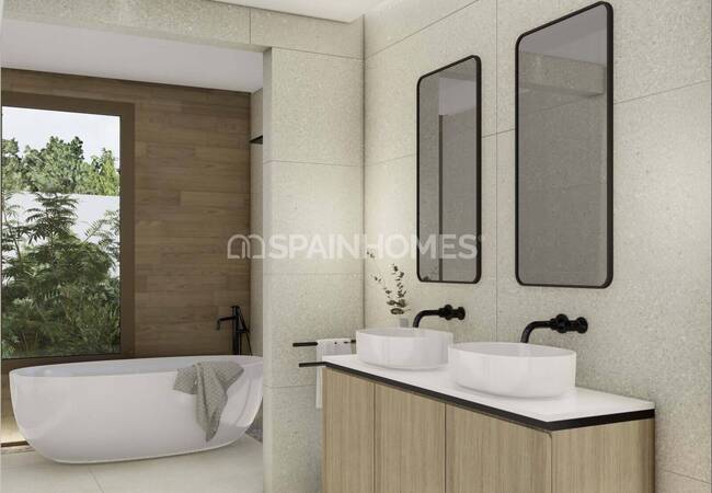 3-bedroom Villas Near the Sea in Finestrat 36