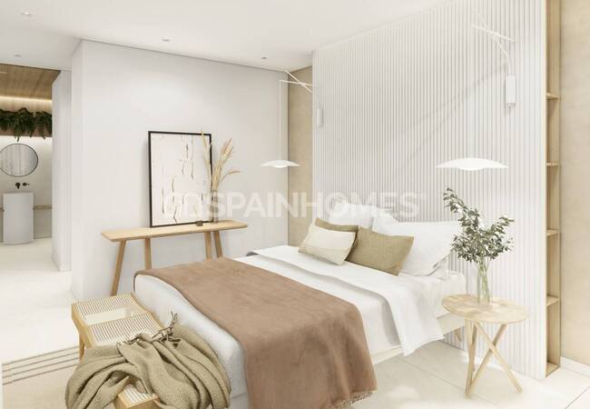 3-bedroom Villas Near the Sea in Finestrat 25