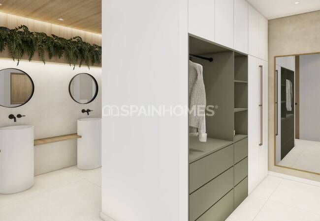 3-bedroom Villas Near the Sea in Finestrat 31