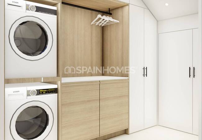 3-bedroom Villas Near the Sea in Finestrat 38