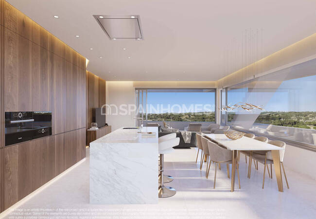 Appartements Dans Un Prestigieux Complexe De Golf À San Miguel 29