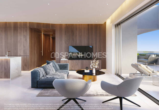 Appartements Dans Un Prestigieux Complexe De Golf À San Miguel 28