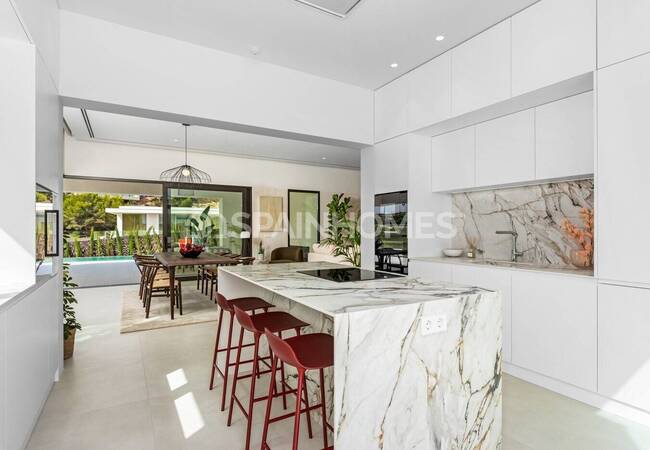 Luxury Golf House in San Miguel De Salinas Alicante 34